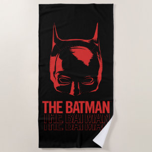 Serviette De Plage Logo de la chouette de Batman