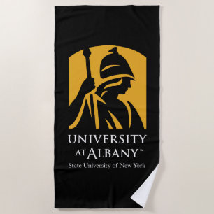 Serviette De Plage Logo de l'Université d'Albany