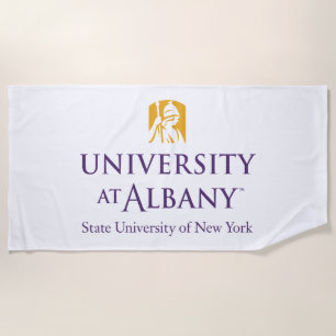Serviette De Plage Logo de l'Université d'Albany