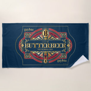 Serviette De Plage Logo horizontal BUTTERBEER™
