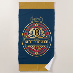 Serviette De Plage Logo vertical BUTTERBEER™