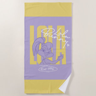 Serviette De Plage Lola 1996 Vibe