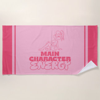 Serviette De Plage Lola Caractère principal Énergie