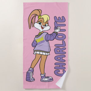 Serviette De Plage Lola TUNE SQUAD™ Varsity Heart