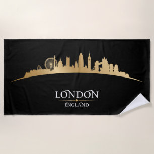 Serviette De Plage London, England Beach Towel