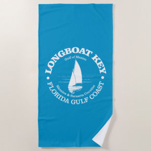 Serviette De Plage Longboat Key (voilier)