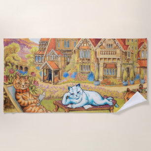 Serviette De Plage Louis Wain