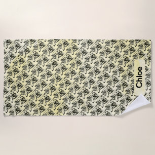 Serviette De Plage Loup