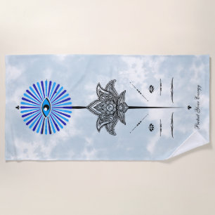 Serviette De Plage Loupes maléfiques