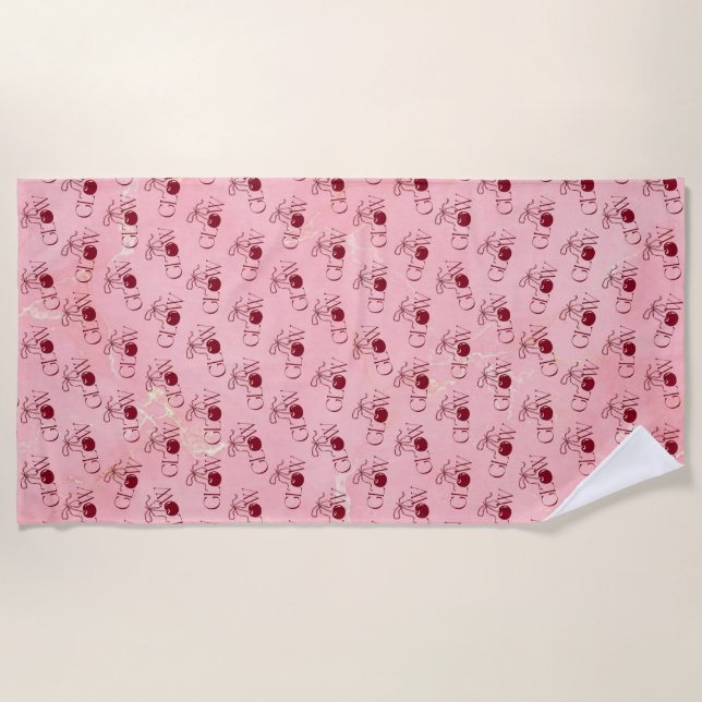 Serviette De Plage Lueur (Devant)