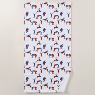 Serviette De Plage Lutte romaine Greco Freestyle