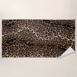 Serviette De Plage Luxury Animal Print beach Towel