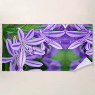 Serviette De Plage Lys exotique d'Afrique