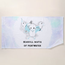 Mafia des Mouettes avec Votre Coin de Plage