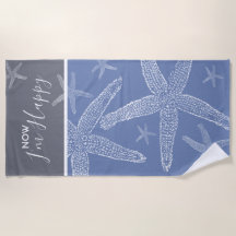 Maintenant, je suis une étoile de mer heureuse