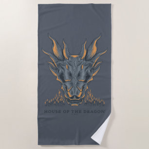 Serviette De Plage MAISON DU DRAGON Altar à bougie de Balerion