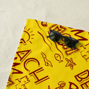 Serviette De Plage Maman/maman