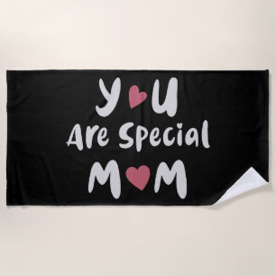 Serviette De Plage Maman - Vous êtes spécial Maman Beach Towel