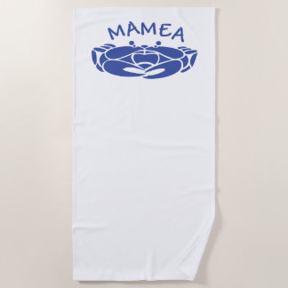 serviette de plage MAMEA