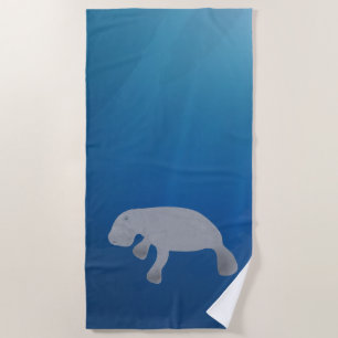 Serviette de plage Manatee