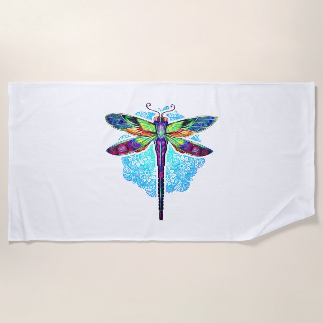 Serviette De Plage Mandala (Devant)