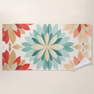 Serviette de plage Mandala Petals