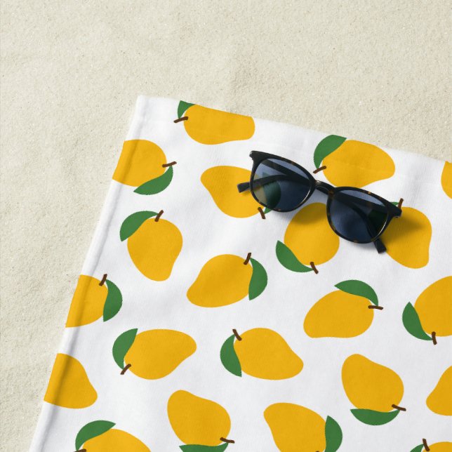 Serviette De Plage Mango (En situation)