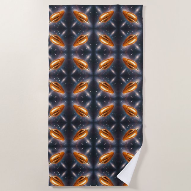 Serviette De Plage Mango – Tropische Frucht voller Geschmack´2 (Devant)