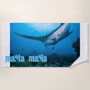 Serviette De Plage Manta
