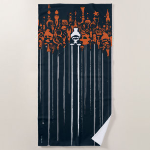 Serviette De Plage MARVIN THE MARTIAN™ Armes de destruction massive