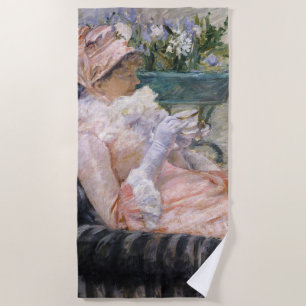 Serviette De Plage Mary Cassatt - La tasse de thé