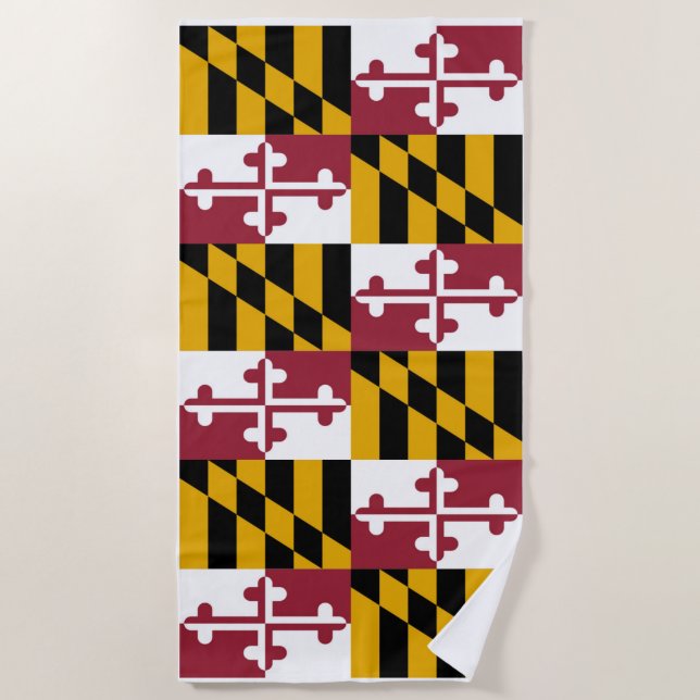 Serviette De Plage Maryland (Devant)