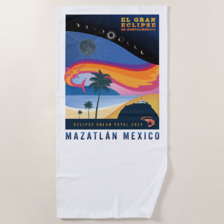 Serviette de plage Mazatlan Eclipse