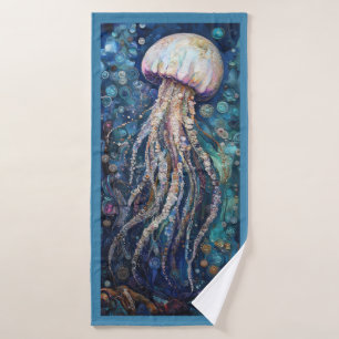 Serviette de plage Méduse