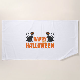 Serviette De Plage meilleur cadeau pour halloween happy halloween