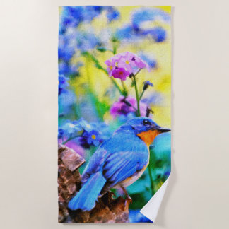 Serviette De Plage Melody Meadow