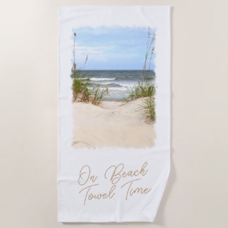 Serviette De Plage Mer Shore