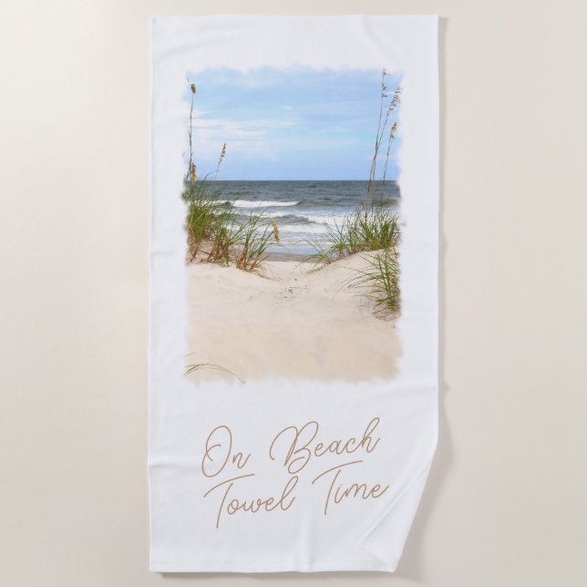 Serviette De Plage Mer Shore (Devant)