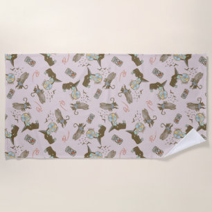 Serviette De Plage Merveilleux Magicien d'Oz™ Sorcière Méchante™ Moti