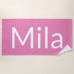 Serviette De Plage Mila