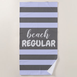 Serviette De Plage MILITAIRE DE CARRIÈRE fait sur commande en pastel