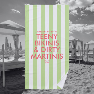 Serviette De Plage Mini maillots de bain & sales Martins Bach Club ra