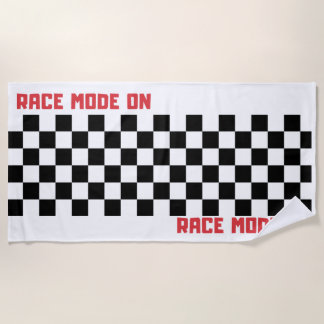 Serviette De Plage Mode course