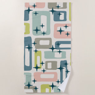 Serviette De Plage Moderne
