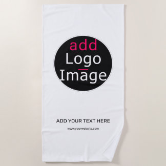 Serviette De Plage Moderne Professionnel Personnalisable Entreprise B