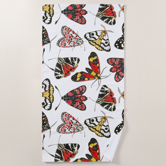 Serviette De Plage Mois (Devant)
