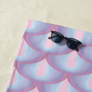 Serviette de plage Moonstone Scales