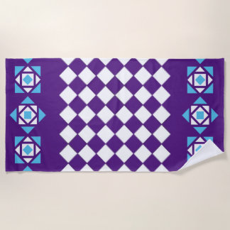Serviette De Plage Mosaïque