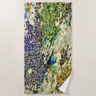 Serviette De Plage Mosaïque espagnole