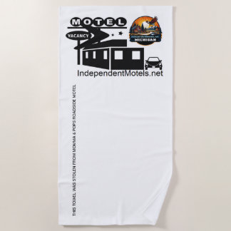 Serviette de plage MOTEL en STOLEN